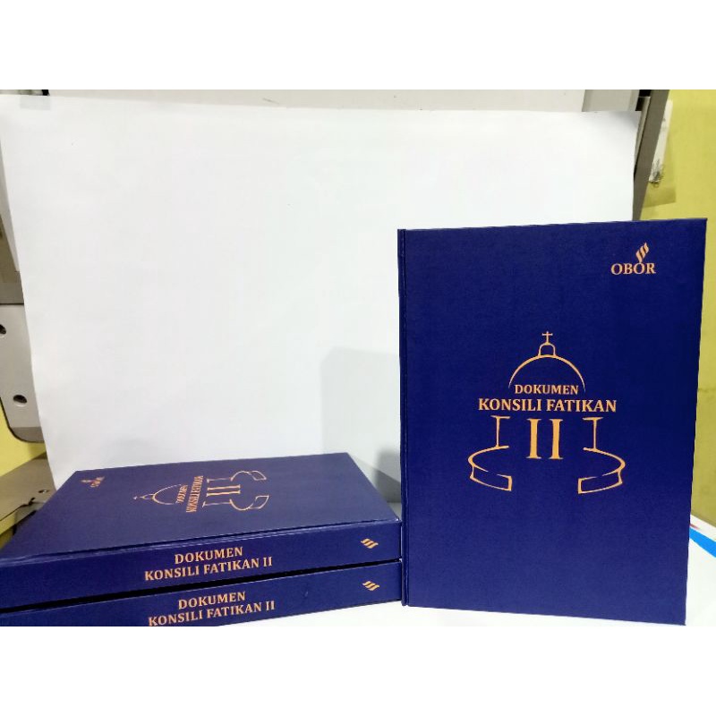 Jual Buku Dokumen Konsili Vatikan II | Shopee Indonesia