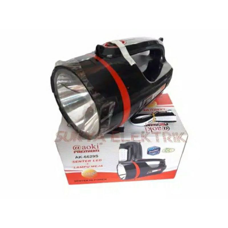 Jual Senter besar AK-6629s Aoki | Shopee Indonesia