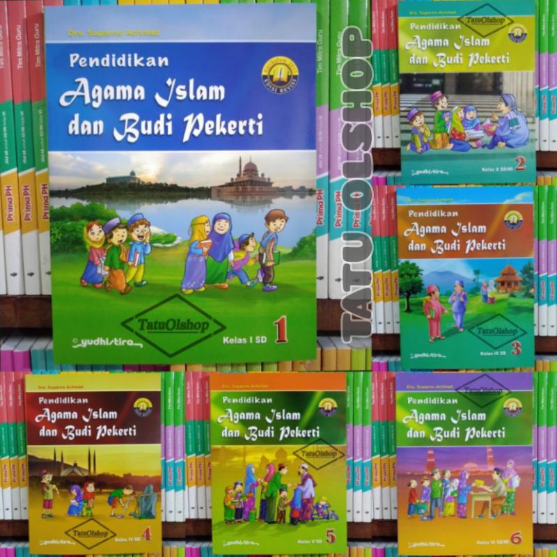 Jual Buku Pendidikan Agama Islam Dan Budi Pekerti SD MI Kelas 1 2 3 4 5 ...