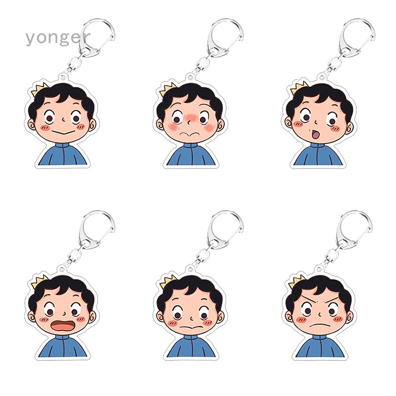 Jual Gantungan Kunci Desain Anime Ranking Of Kings Untuk Aksesoris Tas