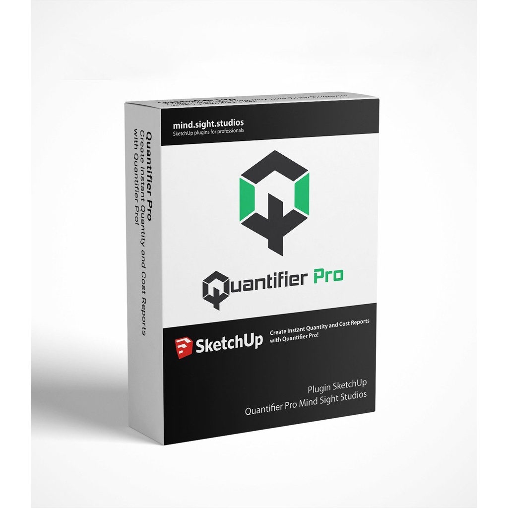 Jual Quantifier Pro Plugin Sketchup | Shopee Indonesia
