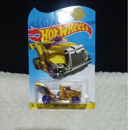 Jual Rig Storm Hotwheels Gold | Shopee Indonesia
