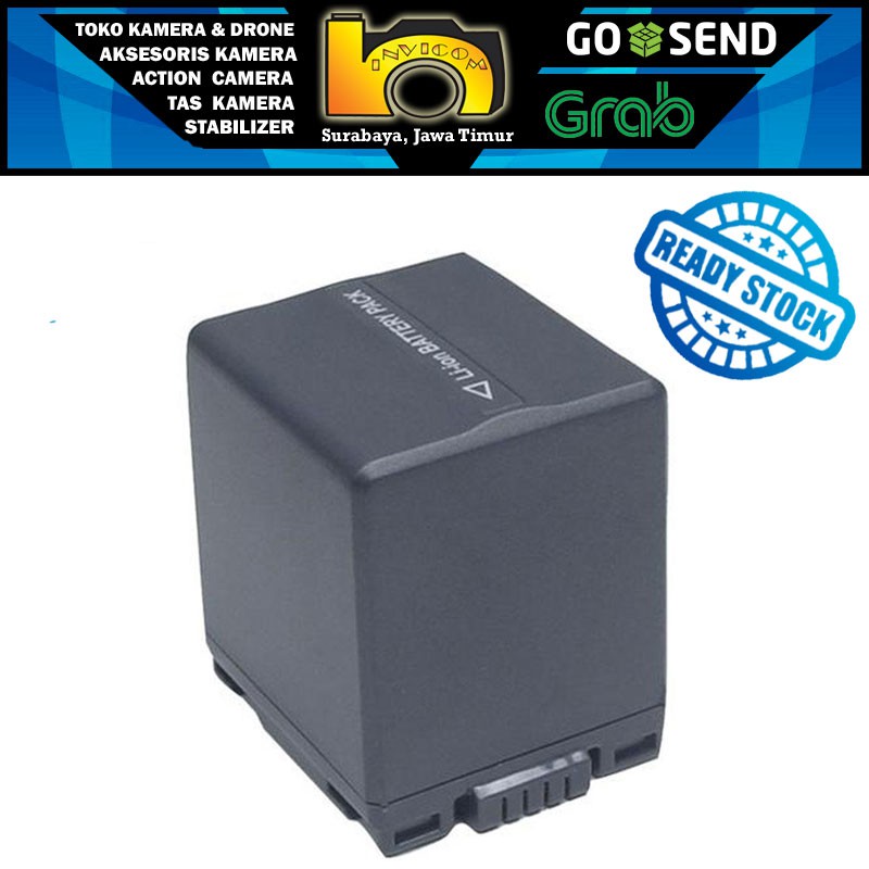 Ersatzakku Für Panasonic Kameras – Li-Ion 7,2/7,4V, Kompatibel Mit CGA-DU21, CGR-DU06, NV-GS Serie U.v.m.