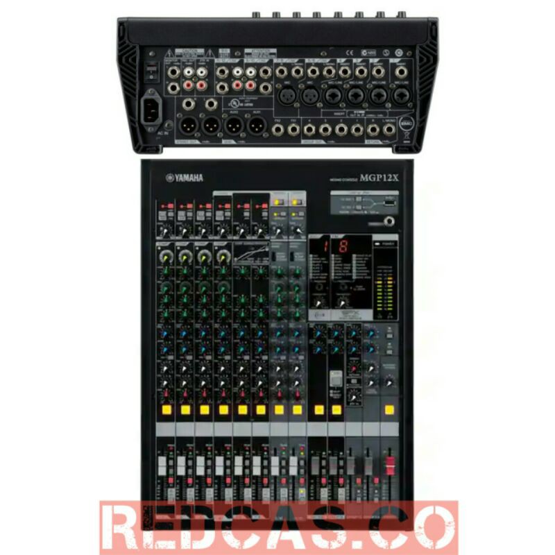 Jual YAMAHA MIXER MGP12X 12 CHANNEL MGP 12 X Shopee Indonesia