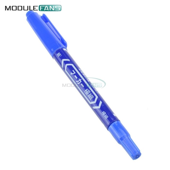 Jual Spidol Pen Anti-Etching Pcb Circuit Board Ink Untuk Gambar Jalur