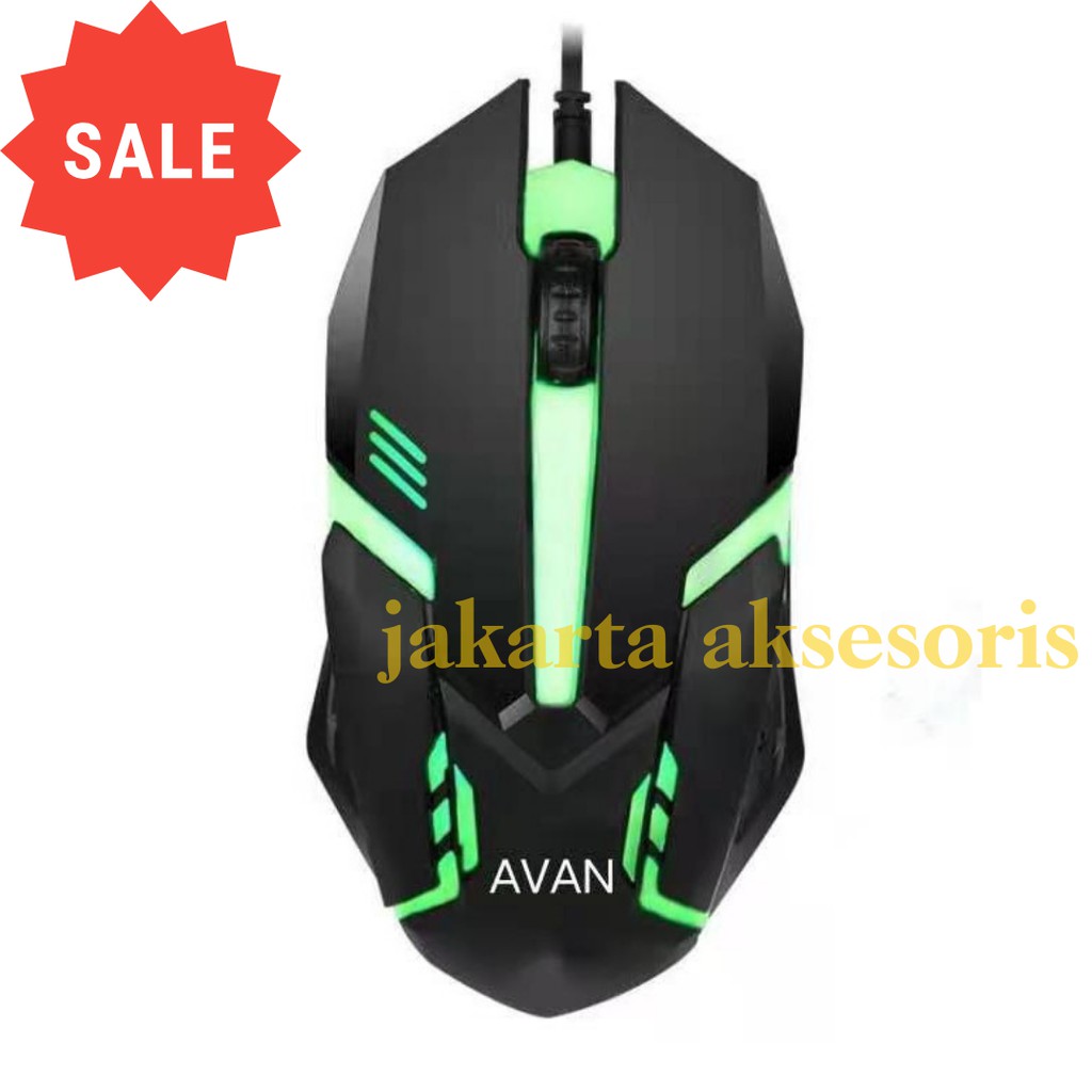 Jual (PROMO) MOUSE LED / MOUSE LAPTOP / MOUSE GAMING / NO MOUSE ...