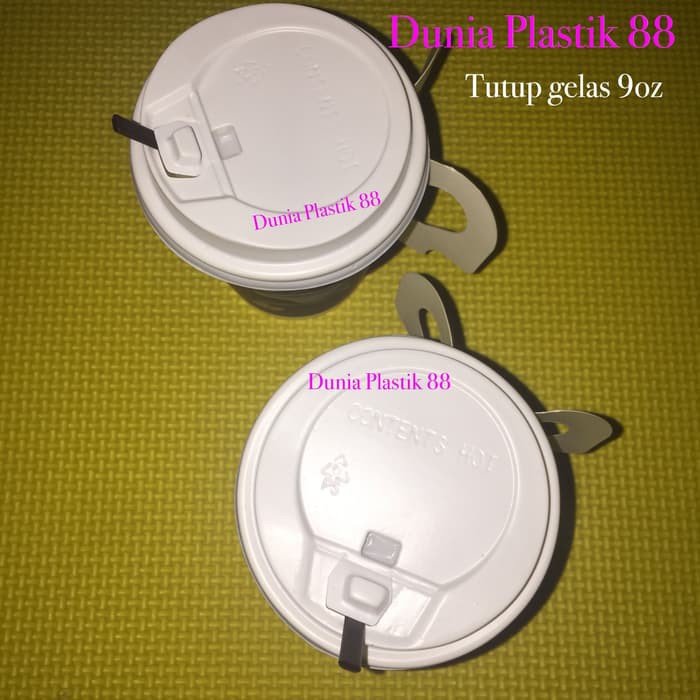 Jual PC gelas kertas PAPER CUP handle GAGANG pegangan 9oz COMPLIT S T ...
