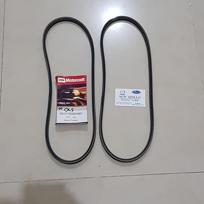 Jual Fan belt ford ranger everest mazda bt50 Tdi tdci original Shopee Indonesia