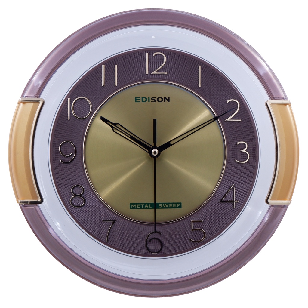 Jual Jam Dinding Edison Sweep ES 351 AL63 Diameter 310mm 31cm | Shopee ...