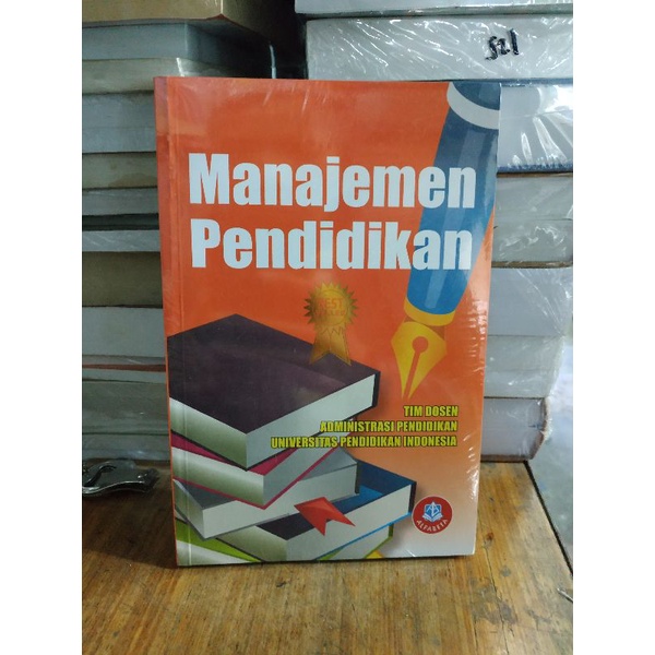 Jual [Original] Buku Manajemen Pendidikan Lengkap Edisi Terbaru ...