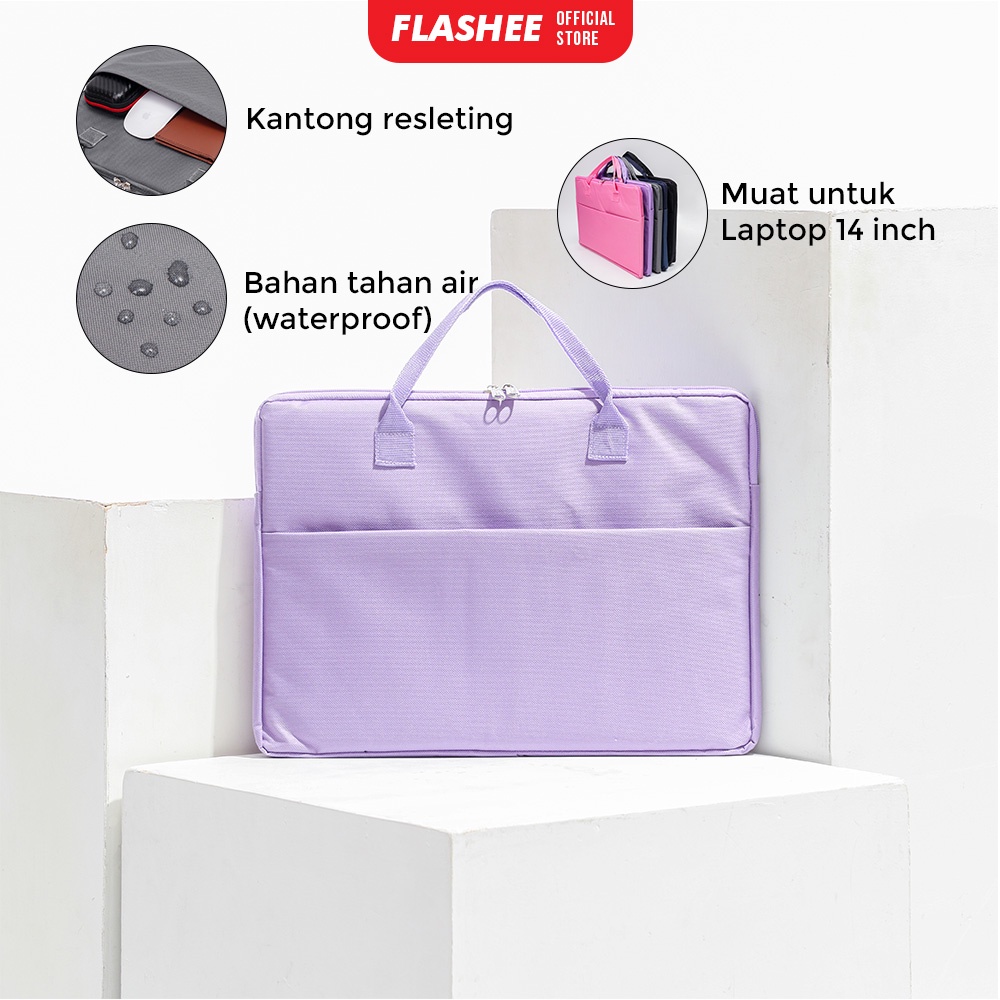 Jual Tas Laptop 14 Inch Tas Leptop Sleeve Leptop Wanita Canvas