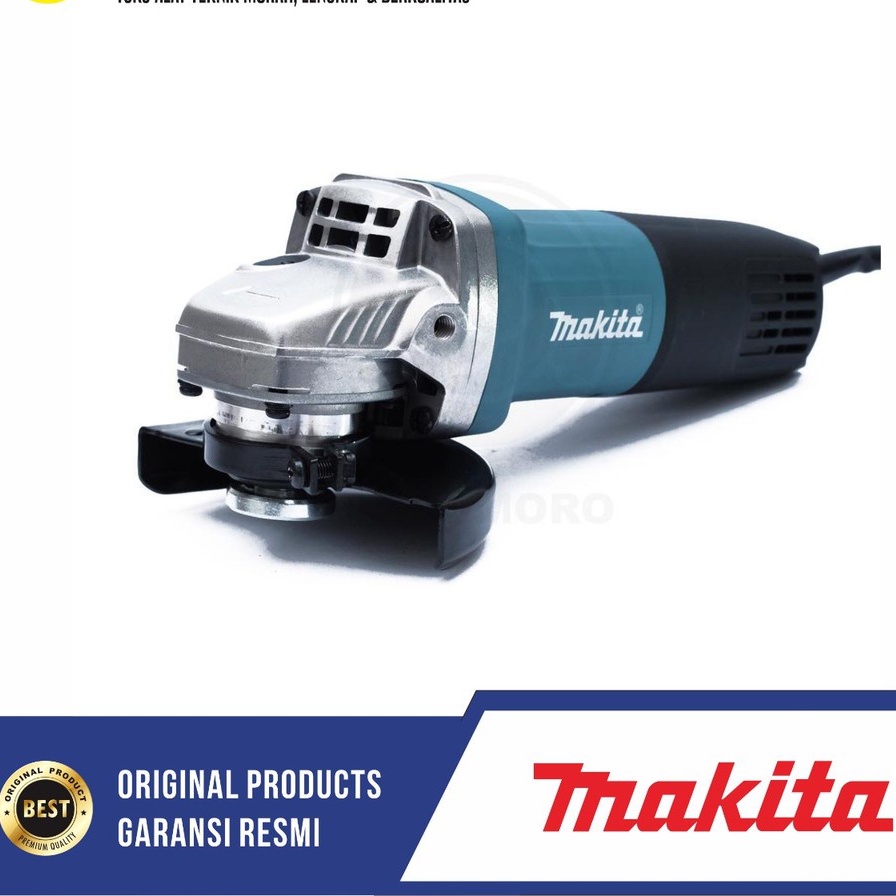 Jual Mesin Gerinda Makita 9553B 9553 B Gurinda Tangan Gerinda Tangan ...