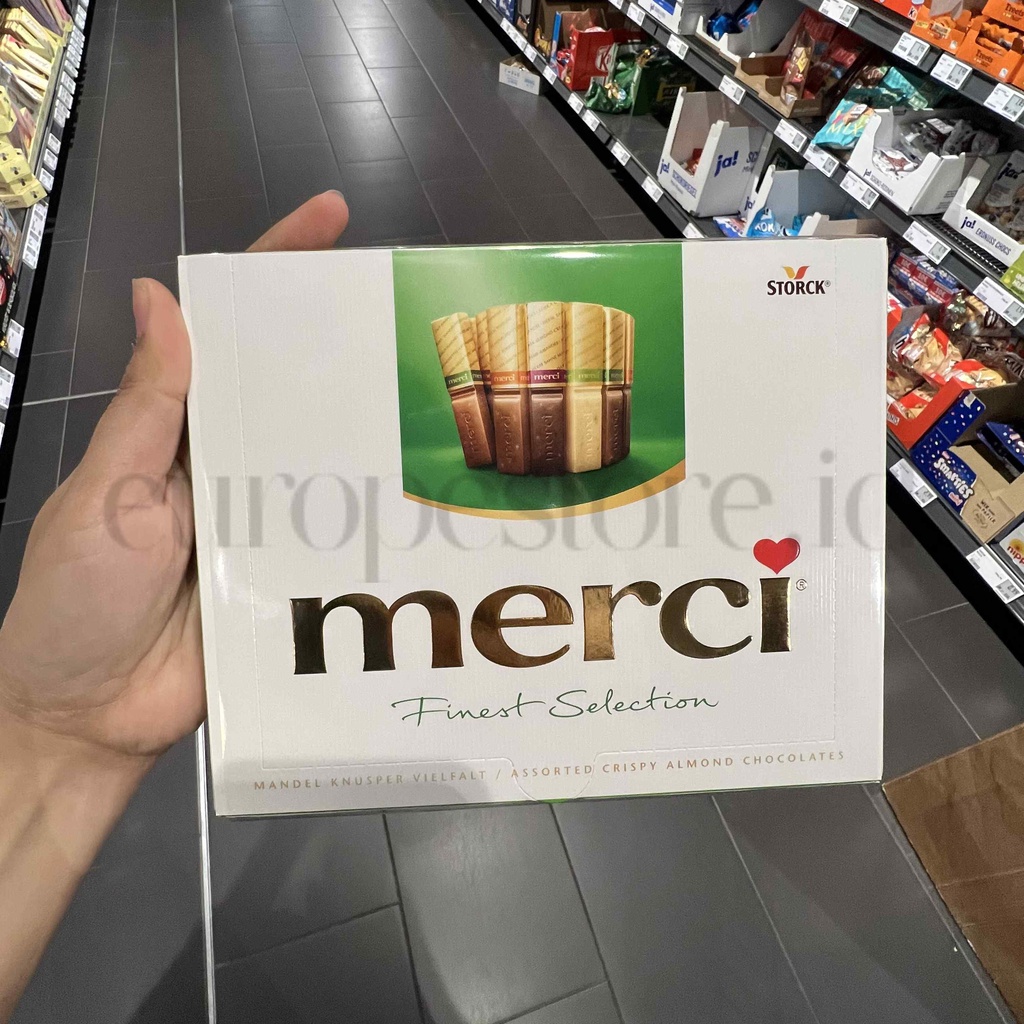 Jual Merci Finest Selection 250g | Shopee Indonesia
