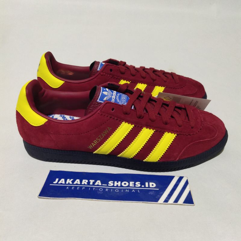 Jual ADIDAS WARSZAWA SPZL SS'22 NEW RELEASE ORIGINAL | Shopee