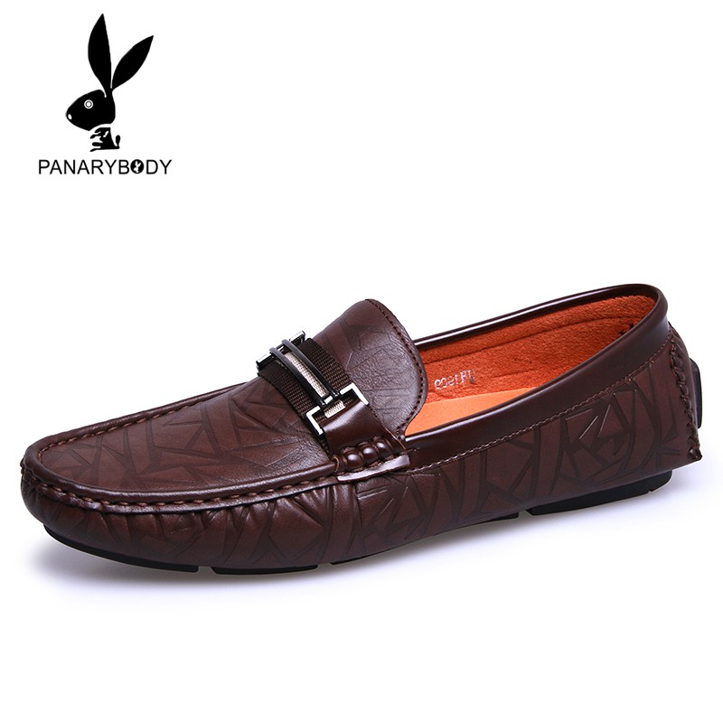 SEPATU LOAFERS PRIA LEATHER IMPORT