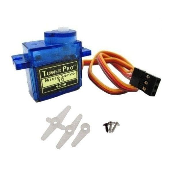 Jual TowerPro SG90 Towerpro Motor Servo Sg90 Sg-90 9g | Shopee Indonesia