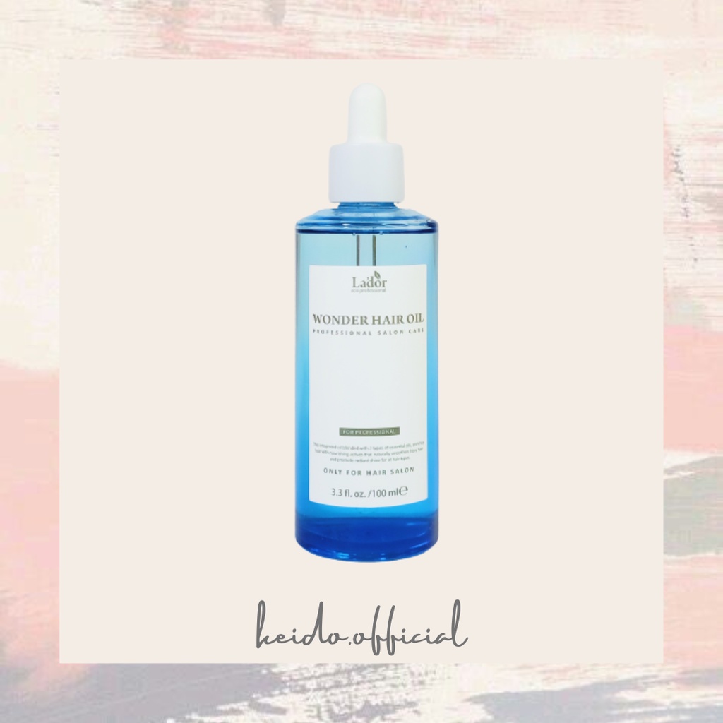 Jual Lador Wonder Hair Oil 100 mL | Shopee Indonesia