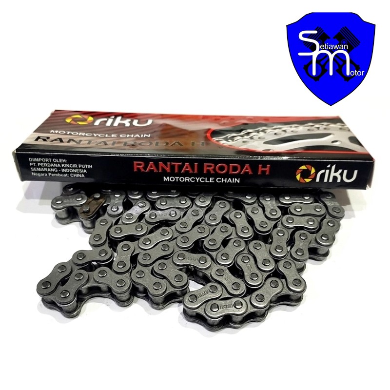 Jual RANTAI RODA MOTOR ORIKU 428H-124L | Shopee Indonesia