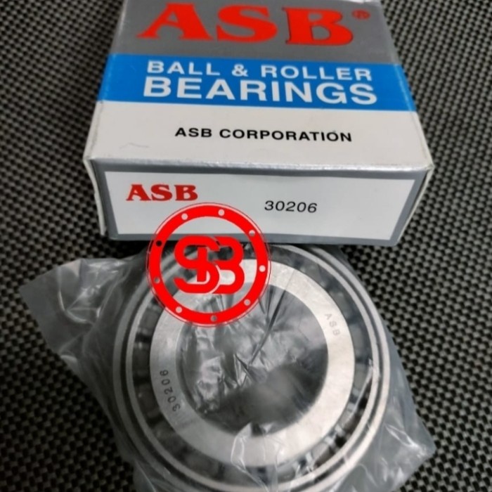 Jual Bearing / Laker / Laher 30206 ASB | Shopee Indonesia
