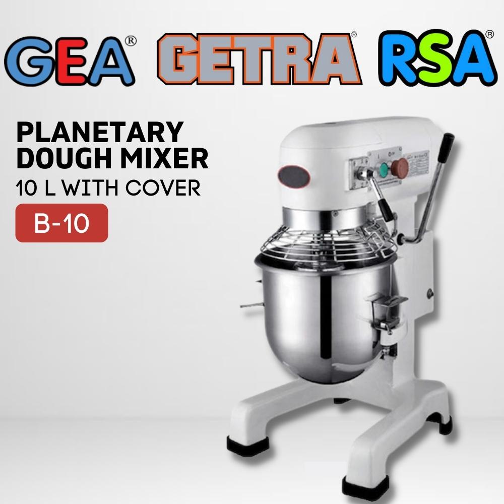 Jual PLANETARY MIXER 10 LITER GETRA B10 HJ MIXER ADONAN KUE ROTI TELUR ...