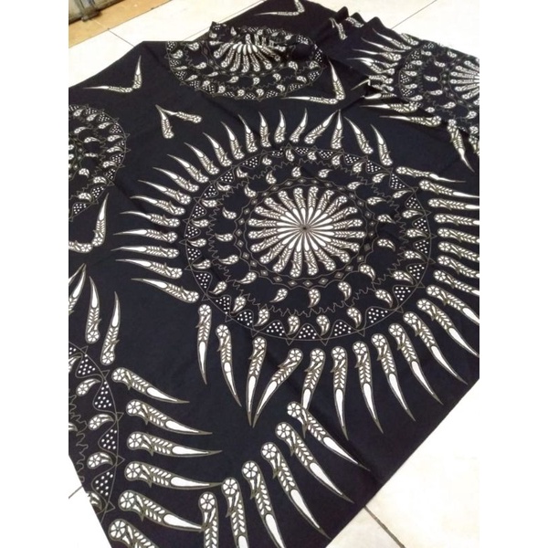 Jual Kain Batik Printing ( Motif Roda) | Shopee Indonesia