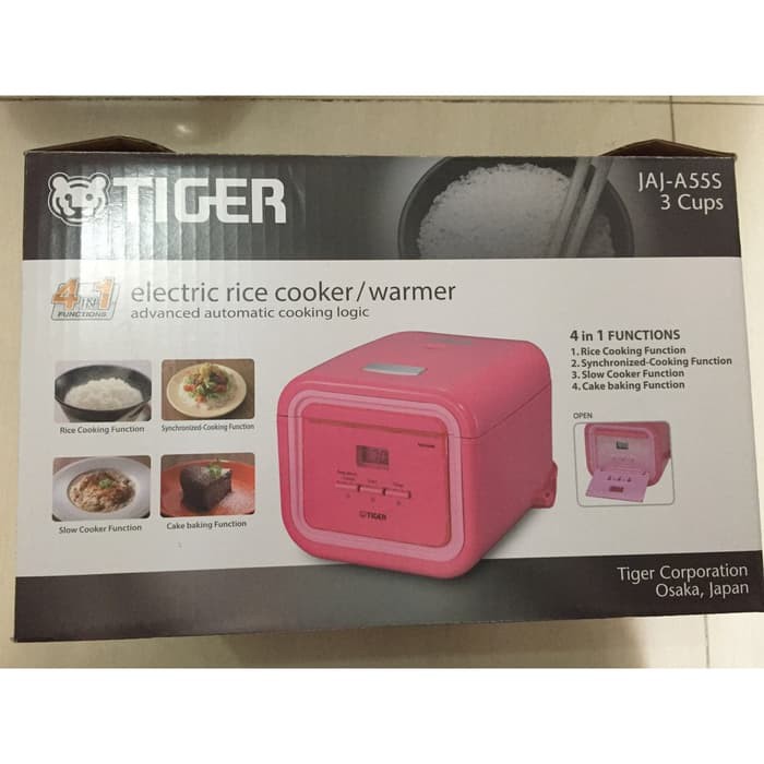 Jual Tiger Tacook Rice Cooker JAJ A55 S (3 cup) Shopee Indonesia
