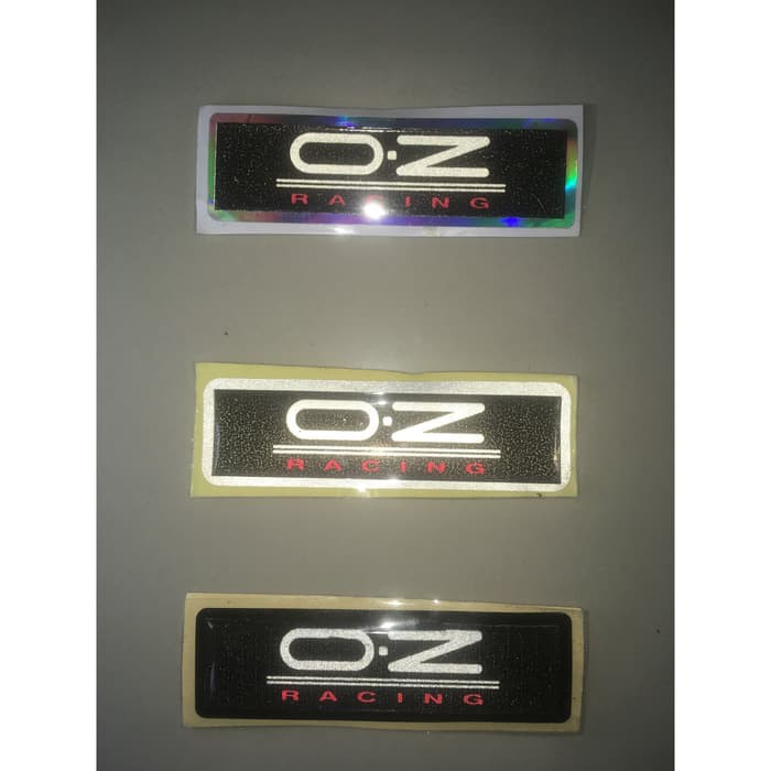 Jual Emblem Sticker / Stiker OZ RACING (Reflective) | Shopee Indonesia