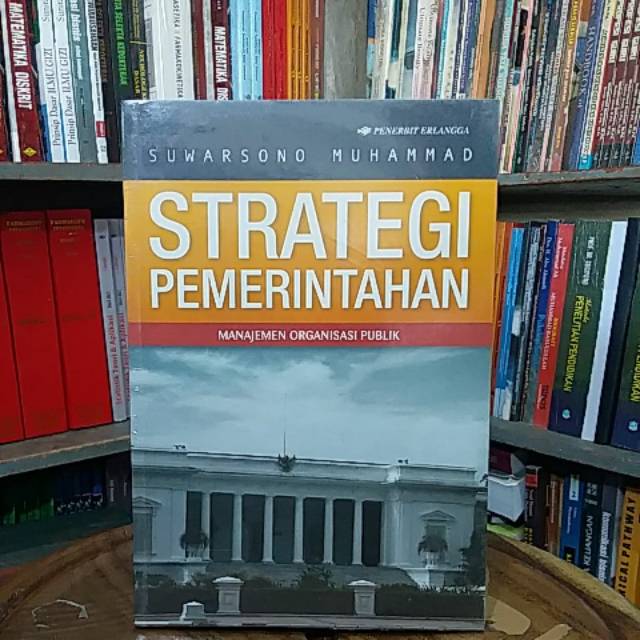 Jual STRATEGI PEMERINTAHAN | Shopee Indonesia