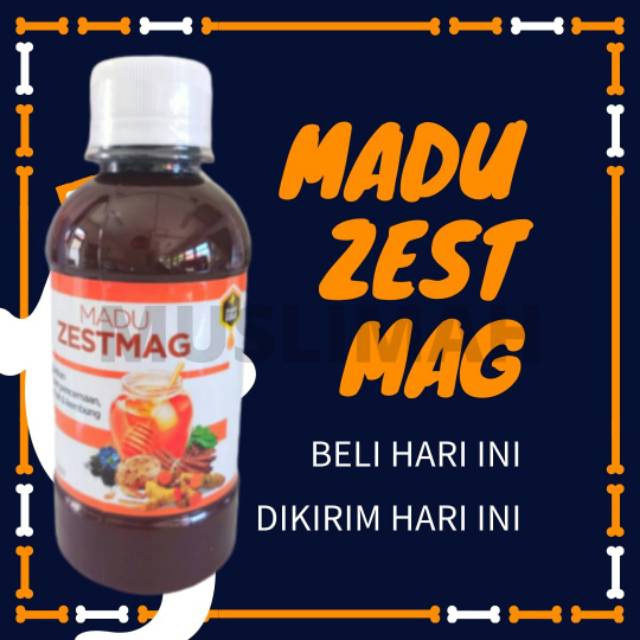 Jual Madu Zestmag Madu Maag Dan Asam Lambung Obat Maag Kronis