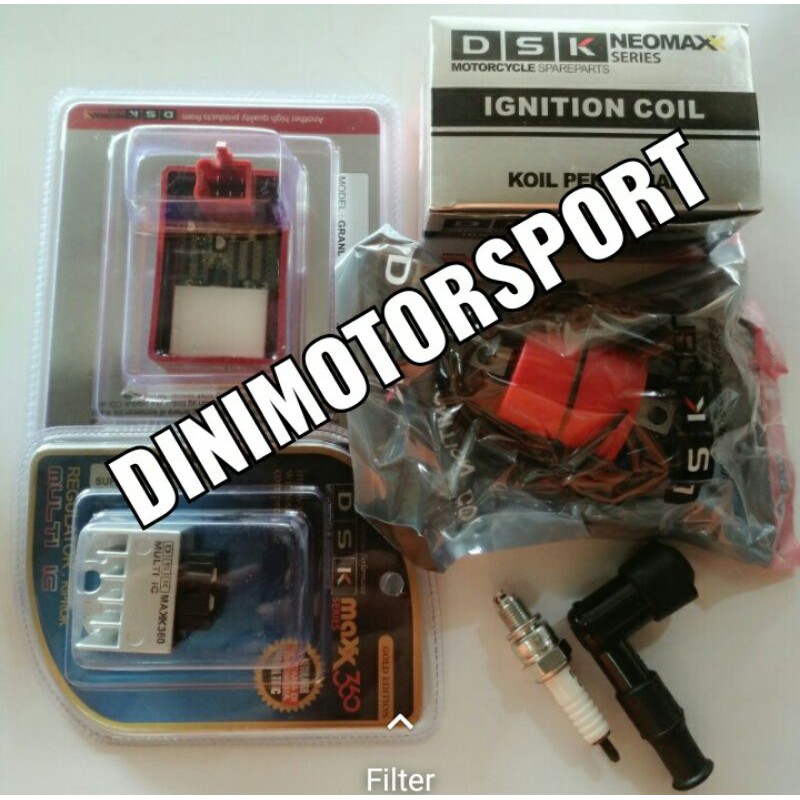 Jual CDI GRAND SUPRA REVO OLD WIN DSK NEOMAX RACING PLUS KOIL | Shopee ...