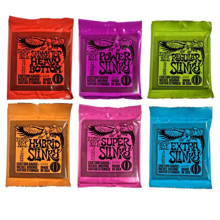 Jual Senar String Gitar Listrik Elektrik Ernie Ball | Shopee Indonesia