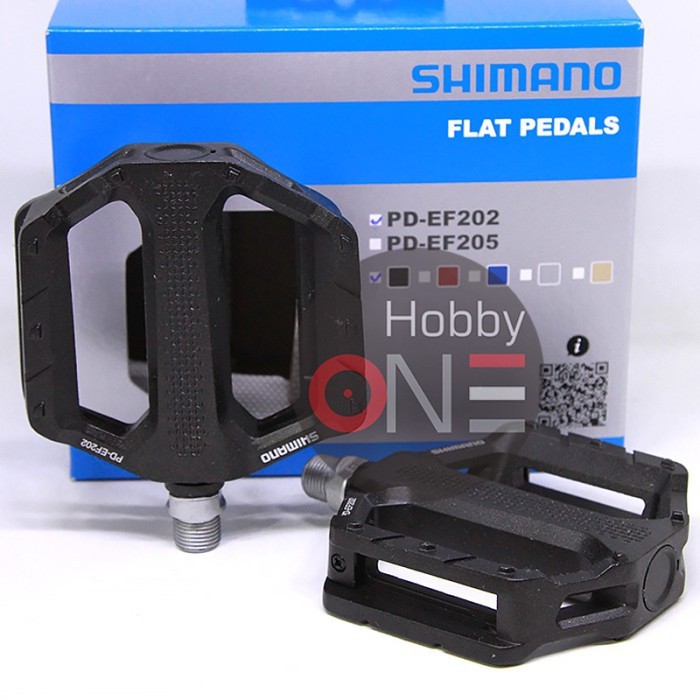 Shimano PD-EF202 Flat Pedals | Durable & Reliable For Everyday Riding And Commuting
