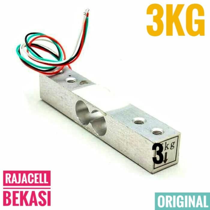Jual 3Kg Load Cell Weight Sensor Timbangan Weigh Sensor Scale 3KG ...