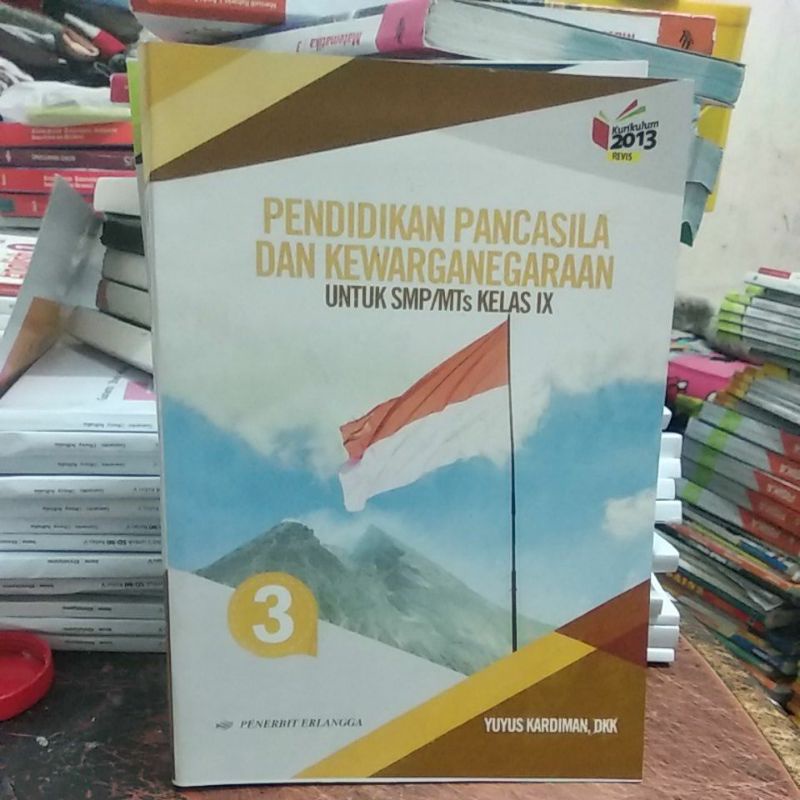 Jual Buku PPKn (pendidikan Pancasila Dan Kewarganegaraan) SMP Mts Kelas ...