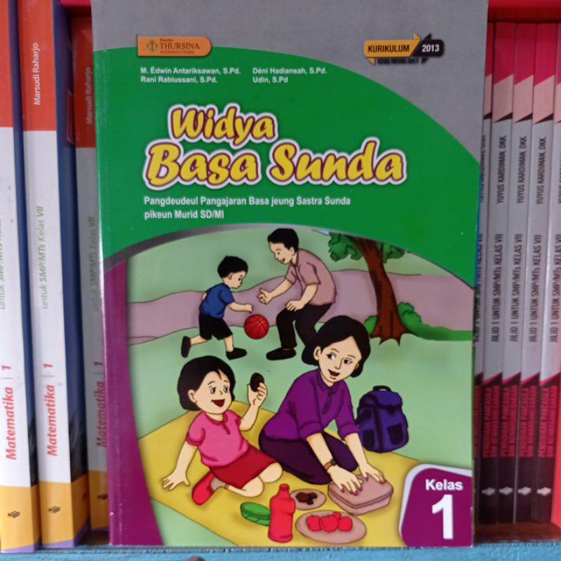 Jual Buku Paket Bahasa Sunda Kelas 1 Sd Widya Basa Sunda Penerbit ...