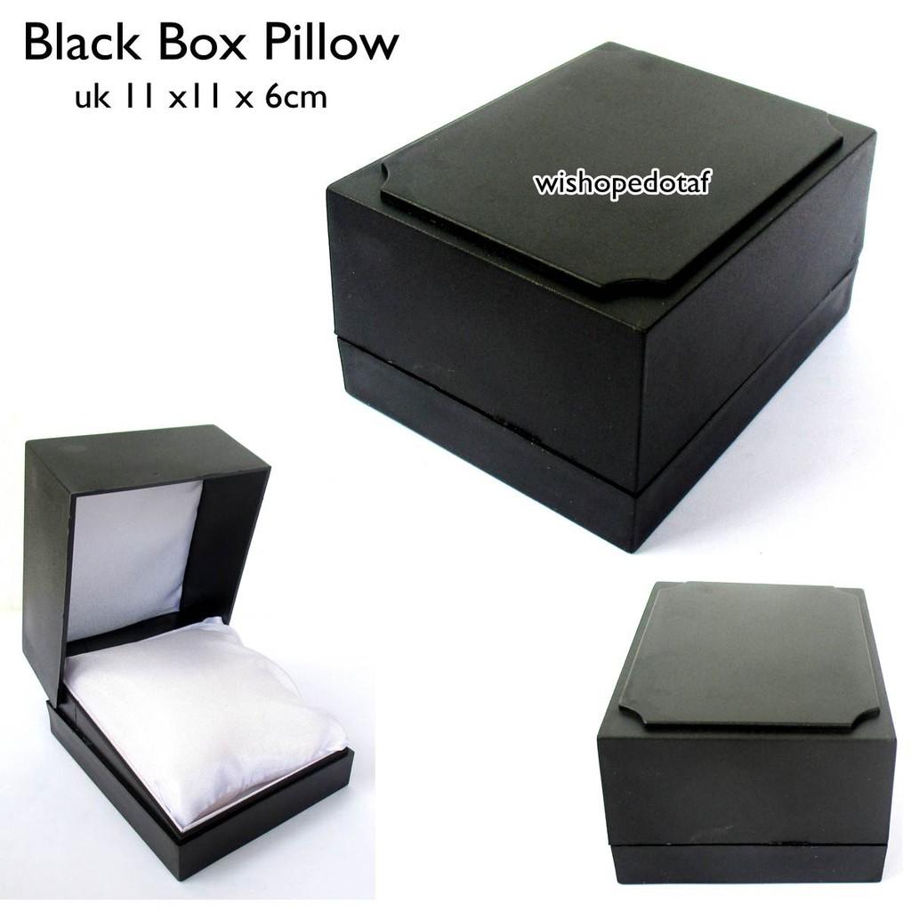 Jual box jam tangan / tempat jam tangan / box bantal ukuran kecil