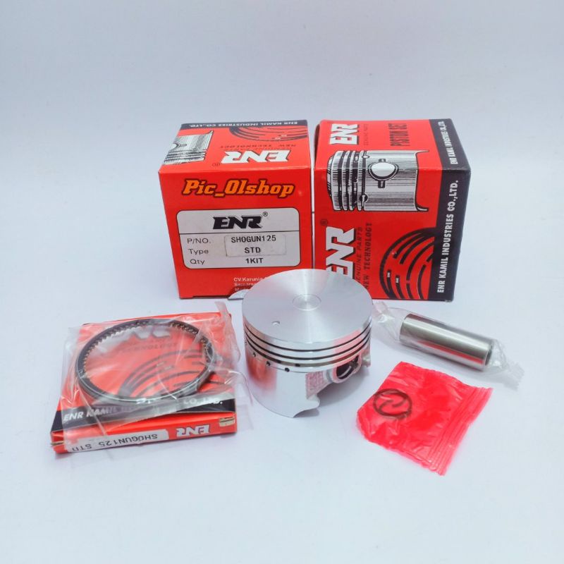 Jual Piston Kit ENR Suzuki SHOGUN 125 R Old SP Lama SHOGUN XD ARASHI ...