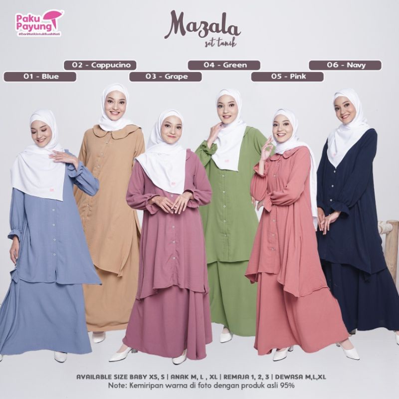 Jual Mazala Series Couple Mom Original By Paku Payung PPC Terbaru ...