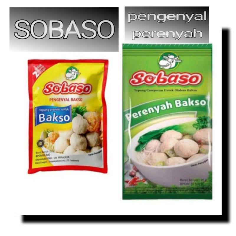 Jual Sobaso Pengenyal Perenyah Bakso 32gr Shopee Indonesia