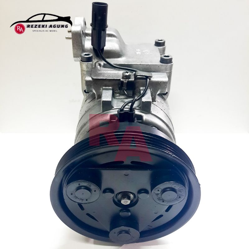 Jual COMPRESSOR KOMPRESOR AC MOBIL HYUNDAI ACCENT AVEGA VERNA GETZ ...