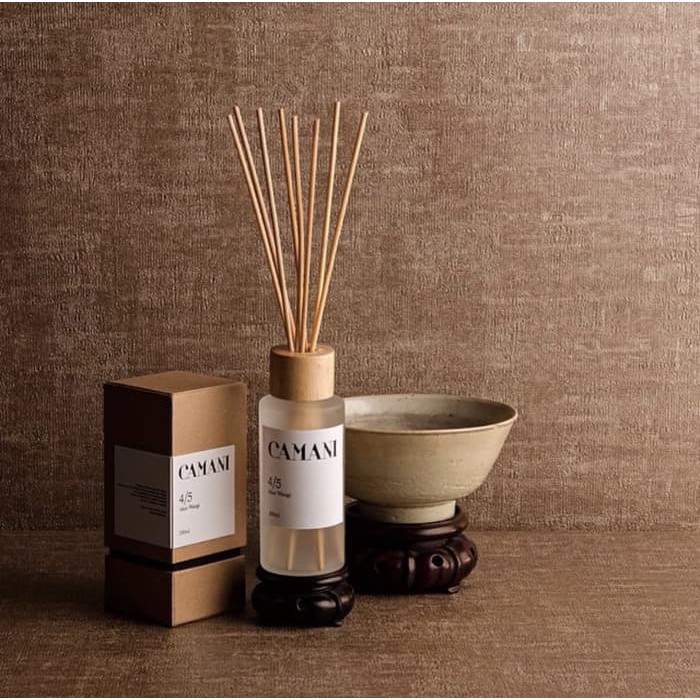 Jual New Arrival Camani Akar Wangi Reed Diffuser 200 Ml Shopee