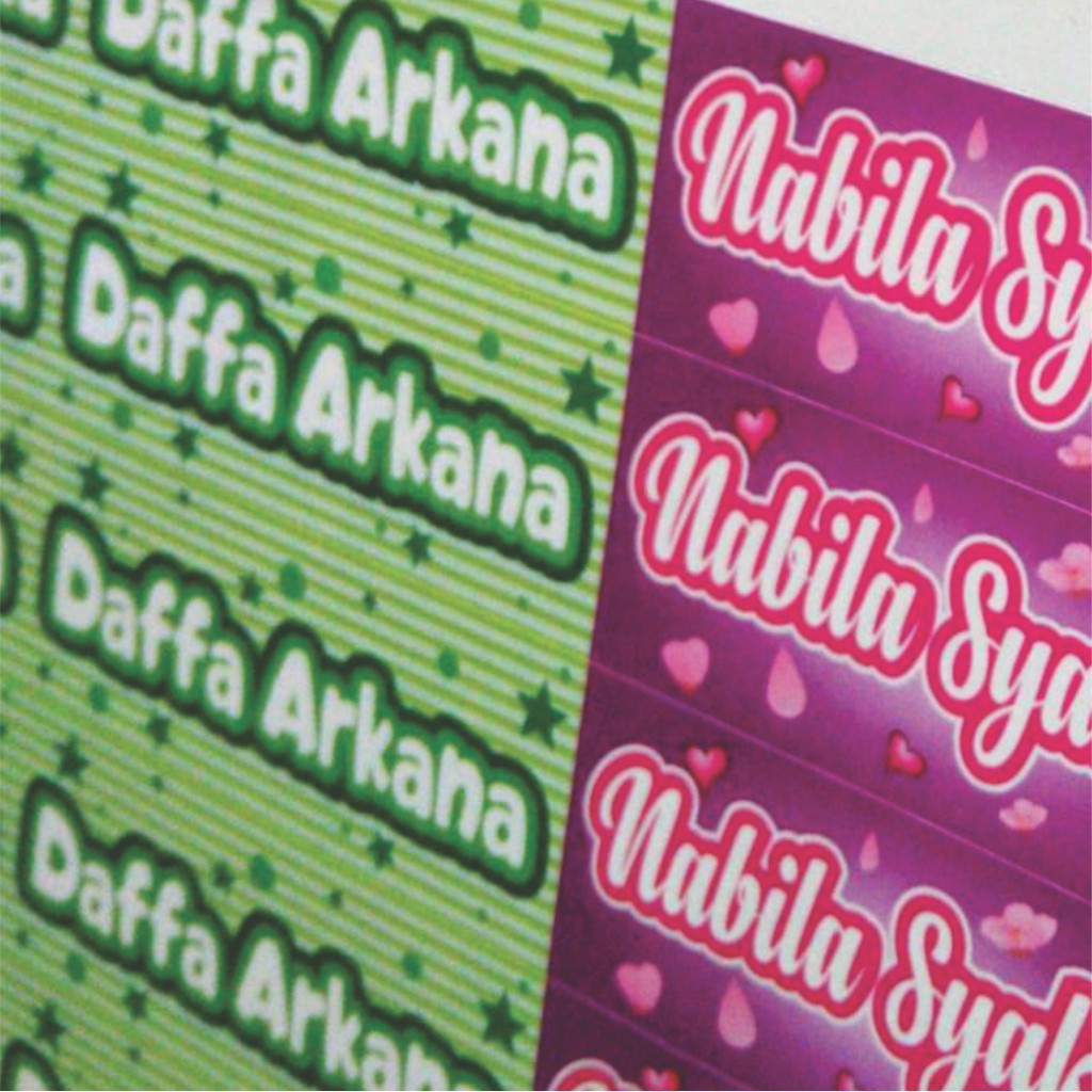 Jual Stiker Sticker A3+ Ukuran