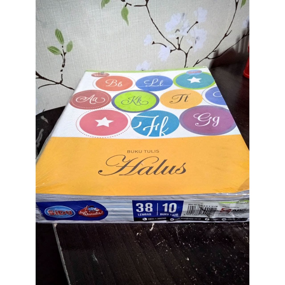 Jual Buku Tulis Garis Isi Lbr Pak Isi Merk Sidu Paket Atk