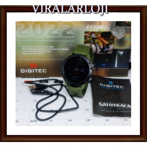 Jual DIGITEC x Satria Dewa GATOTKACA Smartwatch d50mm | Shopee Indonesia