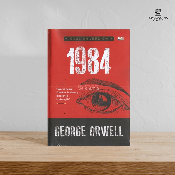 Jual Novel 1984 ( English Version ) Orwell Shopee Indonesia