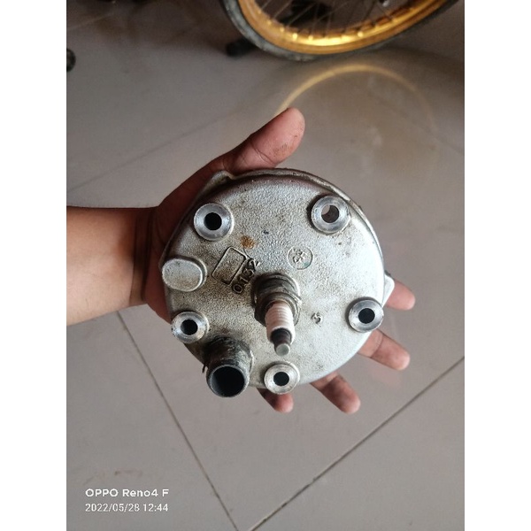 Jual blok head atas ninja r rr original standart | Shopee Indonesia