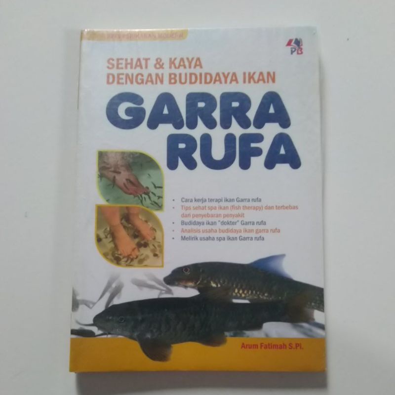Jual Buku Sehat & Kaya Dengan Budidaya Ikan Garra Rufa | Shopee Indonesia