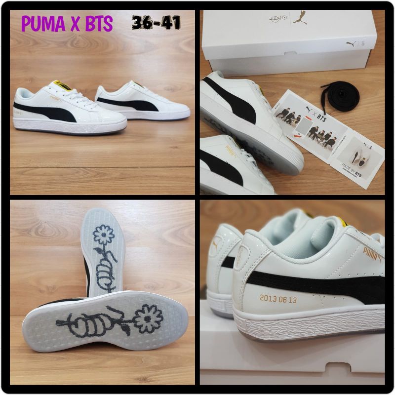 Harga sepatu puma x bts hotsell