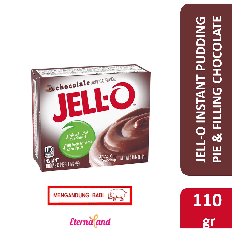 Jual JELLO Instant Pudding Pie & Filing Jello pudding dessert NON