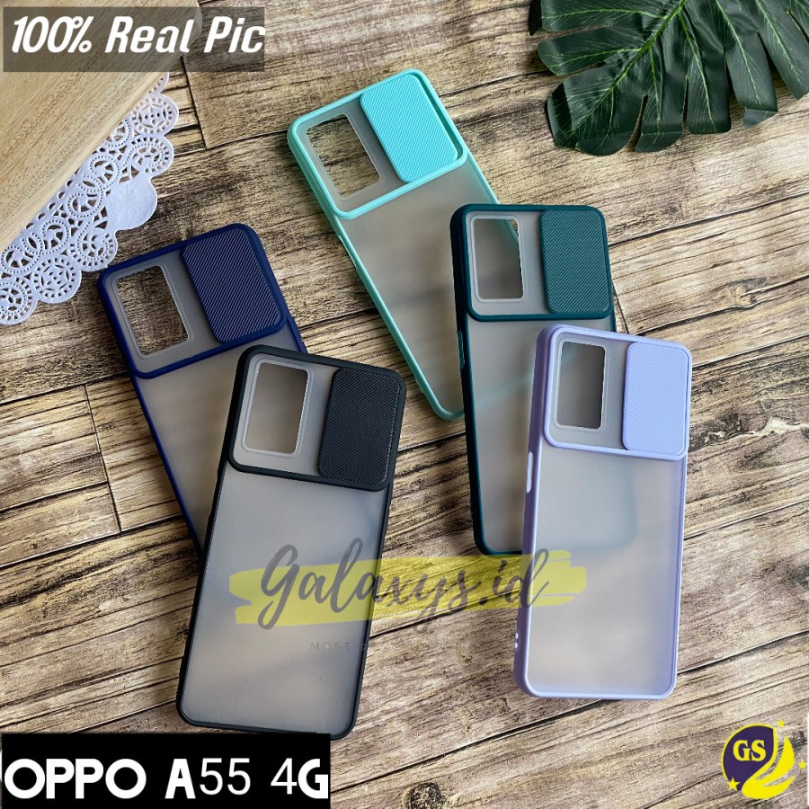 WEIOU Cover In Vetro Temperato 9H Per OPPO A96 / A76 / A36 – Custodia Sottile Con Bordo In TPU - 2